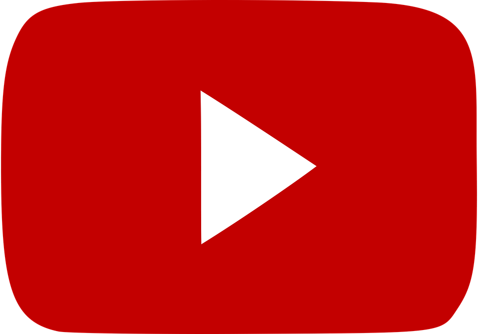 Youtube, Rojo, Social, Icono, Jugar, Video, Red
