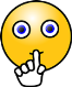 Emoticon, Bastante, Calma, Shoo, Callado