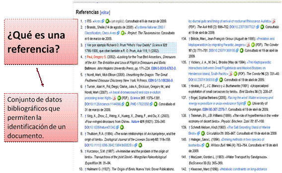 referencia