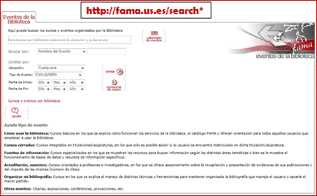 eventos formulario