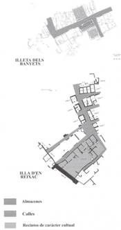 Illeta dels Banyets e Illa d´en Reixac