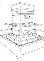 reconstrucción pozo moro