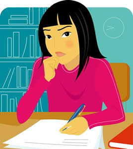 adolescente-estudiando